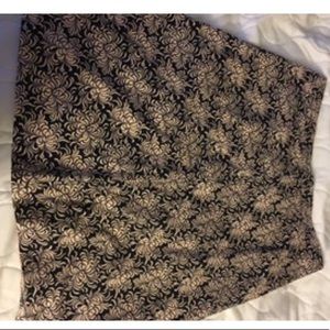 Euc size 14 floral gap skirt